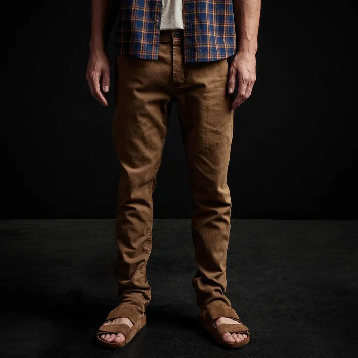 MEN James Perse PANTSDENIM Cotton Drill Jean Acorn Pigment