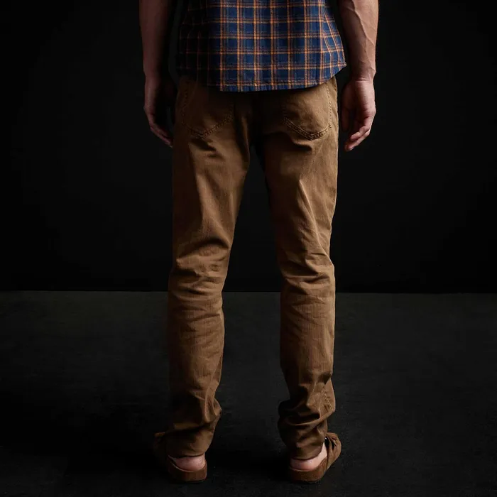 MEN James Perse PANTSDENIM Cotton Drill Jean Acorn Pigment
