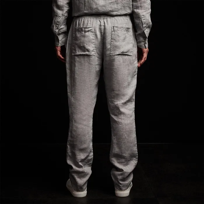 MEN James Perse PANTSDENIM Lightweight Linen Pant Breeze Pigment