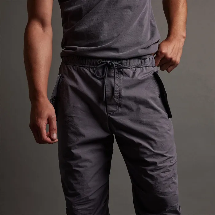 MEN James Perse PANTSDENIM Parachute Flight Pant Flannel Pigment