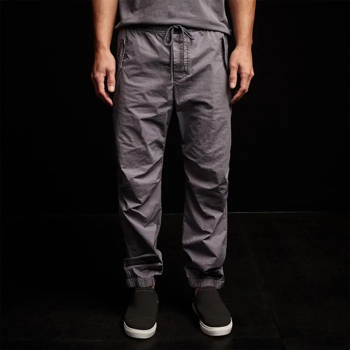 MEN James Perse PANTSDENIM Parachute Flight Pant Flannel Pigment