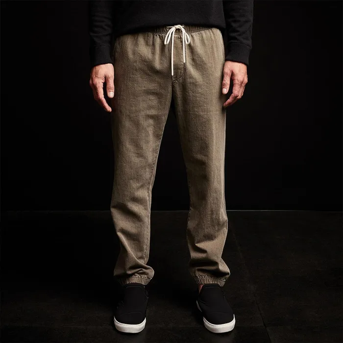 MEN James Perse PANTSDENIM Slub Cotton Easy Pant Ammo Pigment