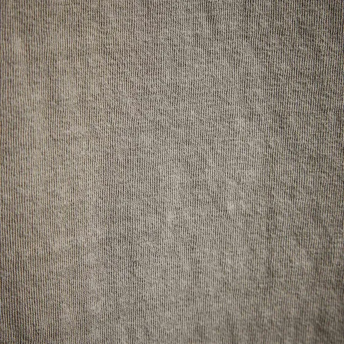 MEN James Perse POLOSNOVELTY TOPS Brushed Jersey Long Sleeve Polo Ammo Pigment