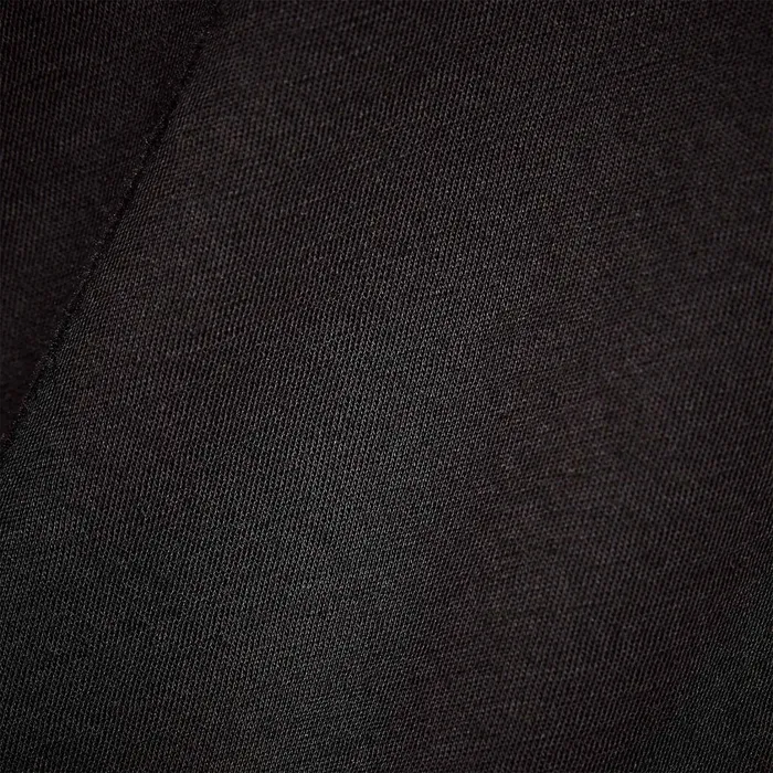 MEN James Perse POLOSNOVELTY TOPS High Gauge Jersey Henley Black