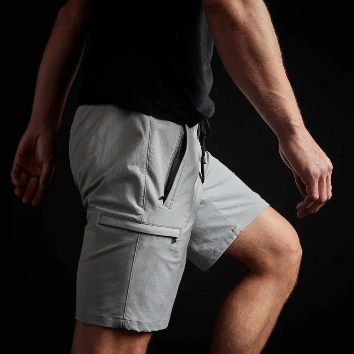 MEN James Perse SHORTS Performance Cotton Short Dove
