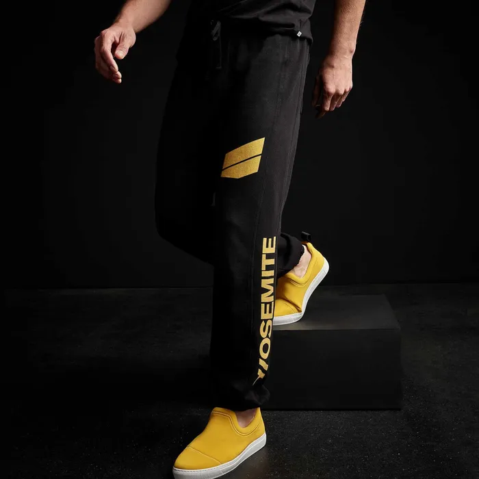 MEN James Perse SWEAT TOPSBOTTOMS YOSEMITE French Terry Sweatpant Black