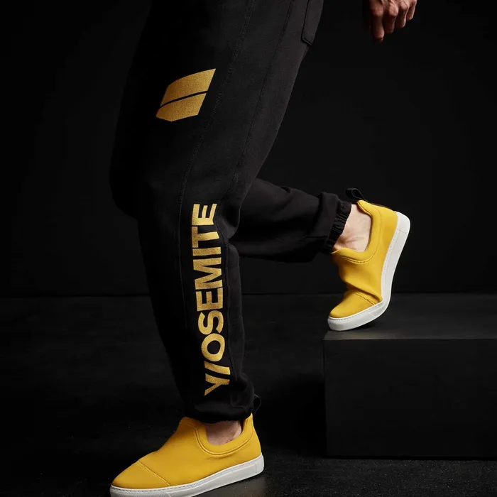 MEN James Perse SWEAT TOPSBOTTOMS YOSEMITE French Terry Sweatpant Black