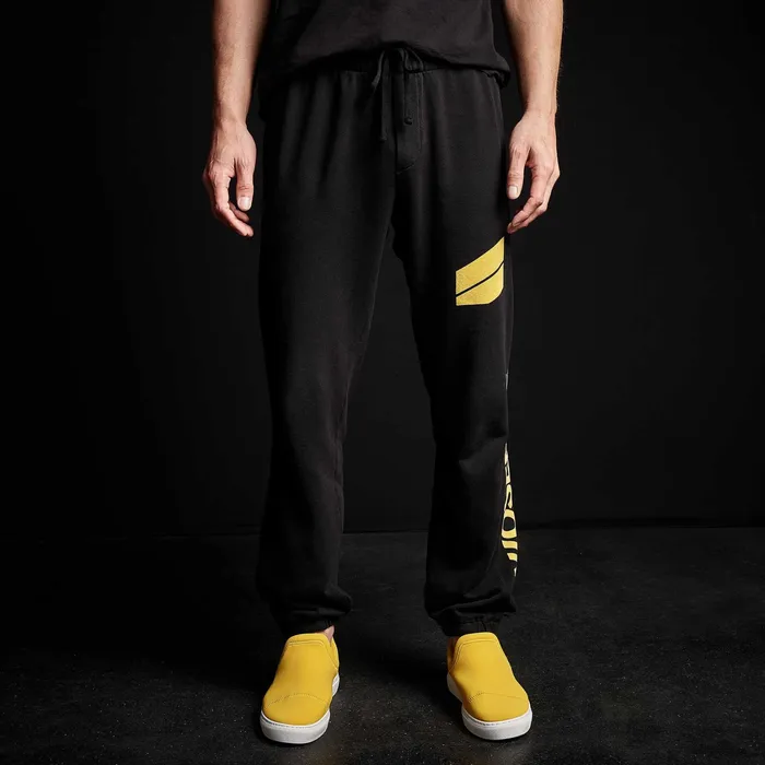 MEN James Perse SWEAT TOPSBOTTOMS YOSEMITE French Terry Sweatpant Black
