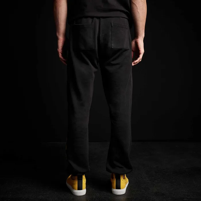 MEN James Perse SWEAT TOPSBOTTOMS YOSEMITE French Terry Sweatpant Black