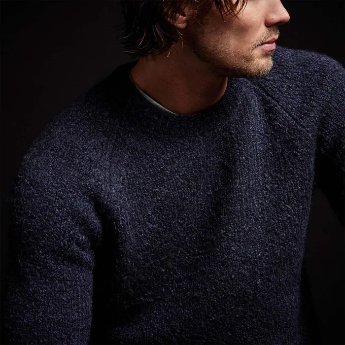 MEN James Perse SWEATERS Summit Sweater Navy