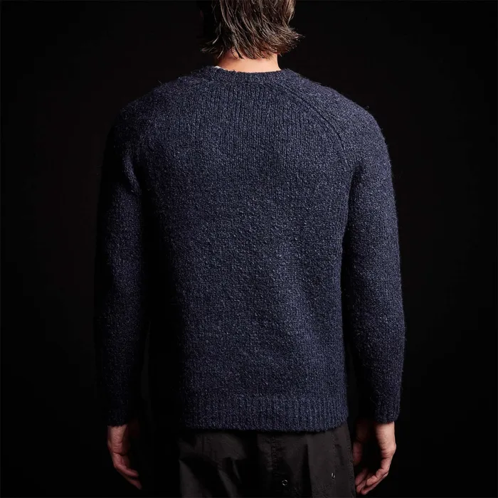 MEN James Perse SWEATERS Summit Sweater Navy