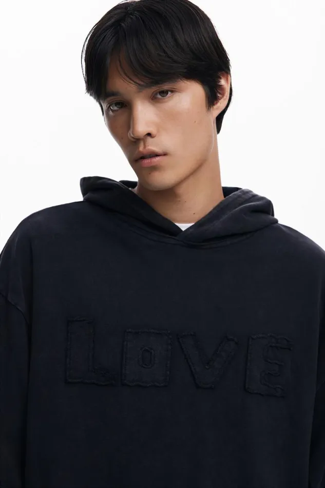 Men Jumpers And Sweatshirts Desigual Doublesleeve Sweatshirt
