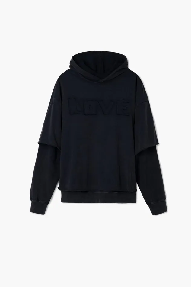 Men Jumpers And Sweatshirts Desigual Doublesleeve Sweatshirt