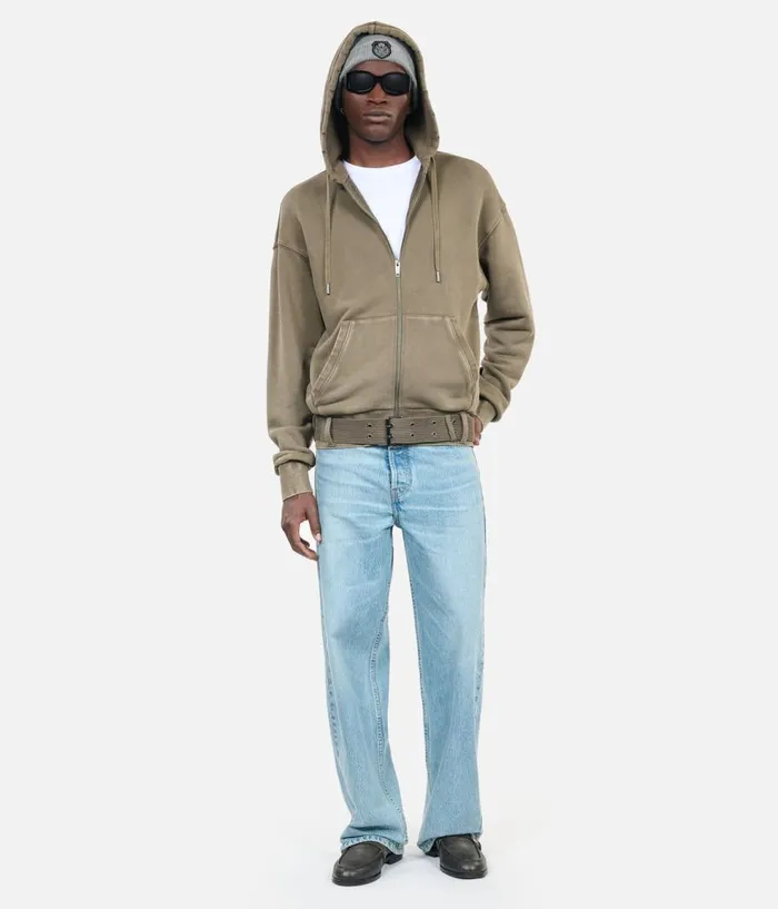 Men Knits and Tees THE KOOPLES Khaki Hoodie Men Knits and Tees THE KOOPLES Khaki Hoodie