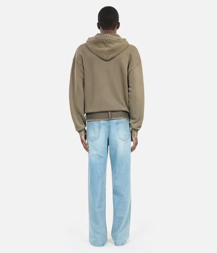 Men Knits and Tees THE KOOPLES Khaki Hoodie Men Knits and Tees THE KOOPLES Khaki Hoodie