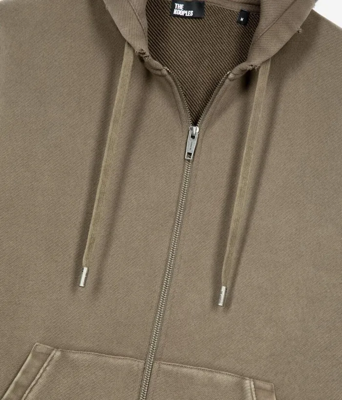 Men Knits and Tees THE KOOPLES Khaki Hoodie Men Knits and Tees THE KOOPLES Khaki Hoodie