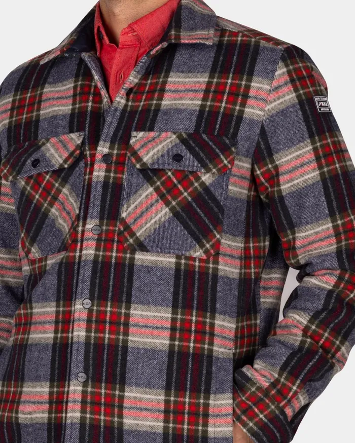 Men Knitwear NZA New Zealand Auckland GrayGreenRed Checkered Flannel Padded Shirt 8211 Winter Navy Men Knitwear NZA New Zealand Auckland GrayGreenRed Checkered Flannel Padded Shirt 8211 Winter Navy
