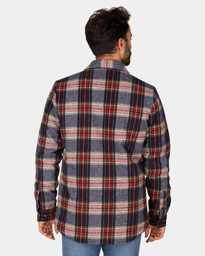 Men Knitwear NZA New Zealand Auckland GrayGreenRed Checkered Flannel Padded Shirt 8211 Winter Navy Men Knitwear NZA New Zealand Auckland GrayGreenRed Checkered Flannel Padded Shirt 8211 Winter Navy