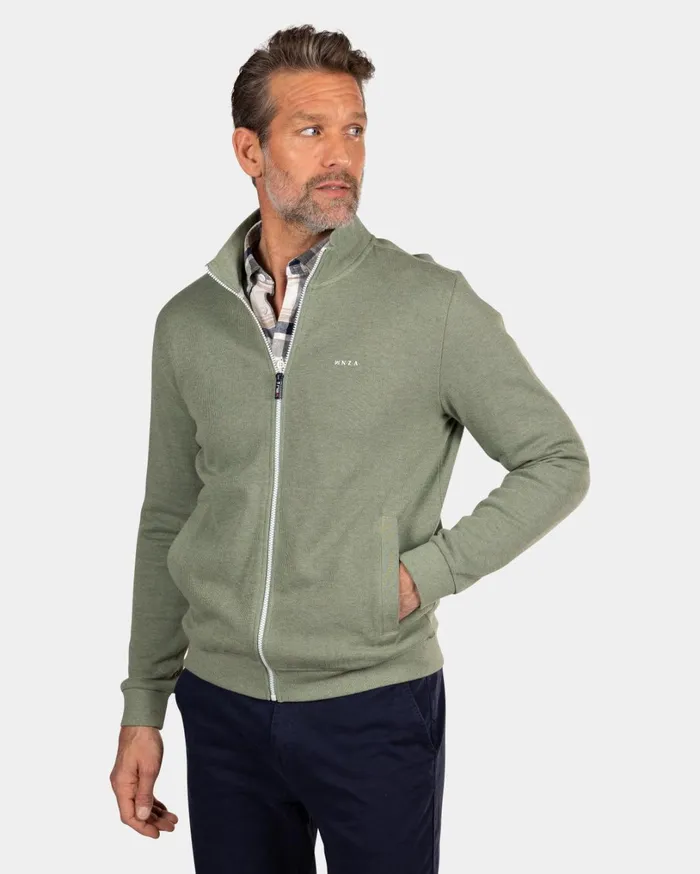 Men Knitwear NZA New Zealand Auckland Light Green Cardigan 8211 Sage Men Knitwear NZA New Zealand Auckland Light Green Cardigan 8211 Sage