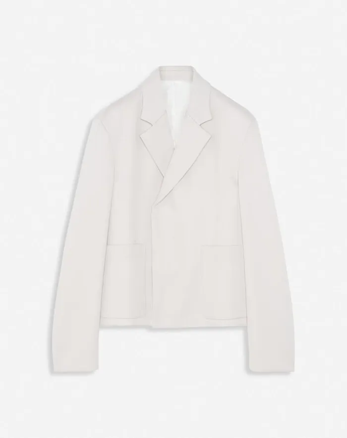Men Lanvin Coats and Jackets Relaxed Jacket Mastic