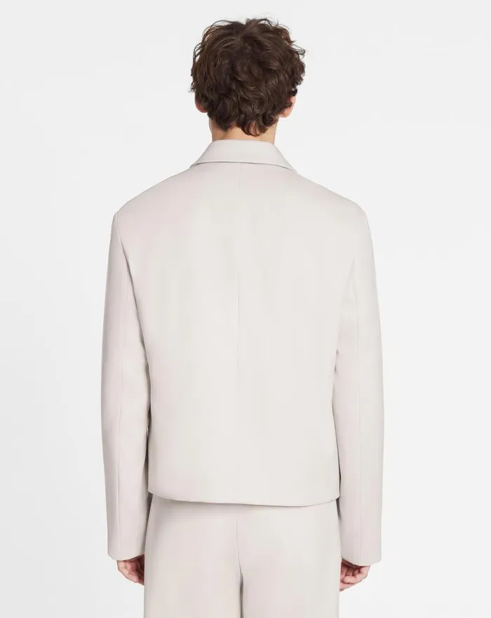 Men Lanvin Coats and Jackets Relaxed Jacket Mastic