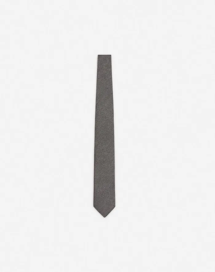 Men Lanvin Hats Lanvin Tie In Satin Black