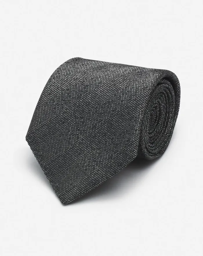 Men Lanvin Hats Lanvin Tie In Satin Black