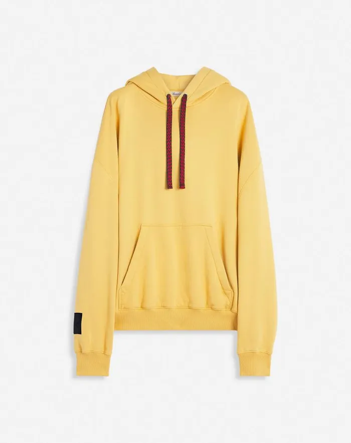 Men Lanvin Knitwear and Sweatshirts Lanvin X Future Unisex Oversized Curb Laces Corn