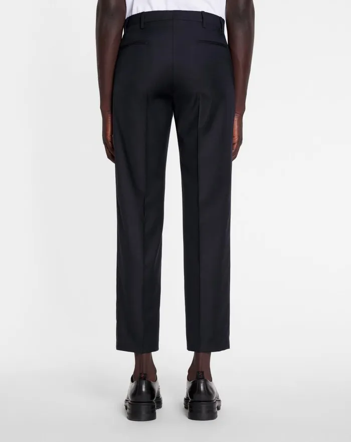 Men Lanvin Pants and Shorts Cigarette Trousers Navy Blue