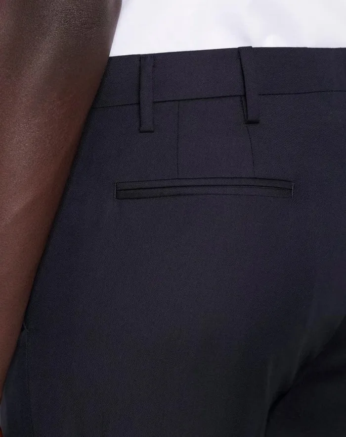 Men Lanvin Pants and Shorts Cigarette Trousers Navy Blue