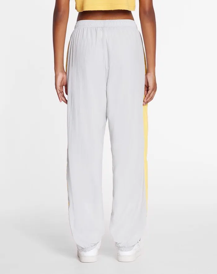 Men Lanvin Pants and Shorts Lanvin X Future Jogging Pants With Contrasting Stripes Eagle Grey