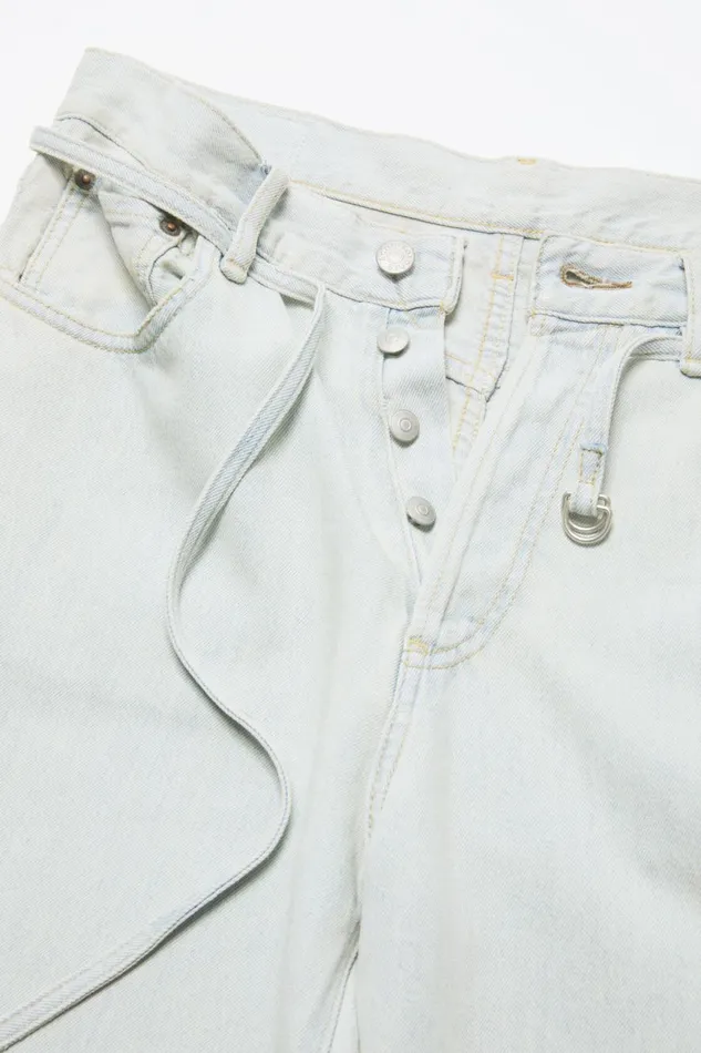 Men Loose Fit Jeans 8211 1991 Toj Light Blue Acne Studios Jeans