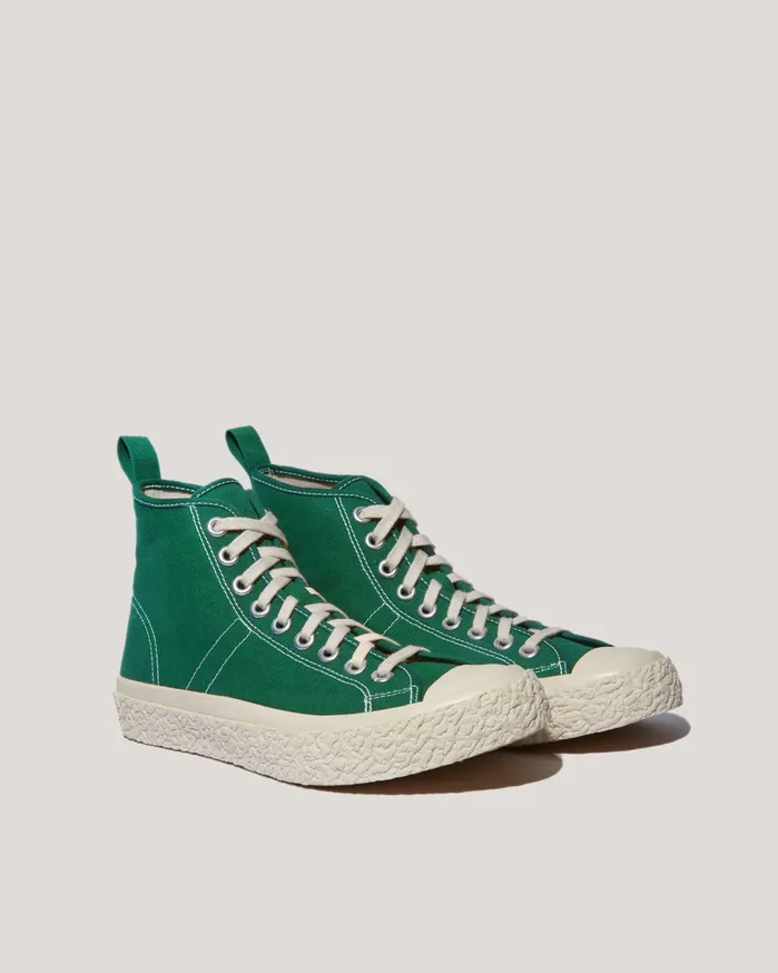 Men Men039s High Top Sneakers Green YMC Sneakers