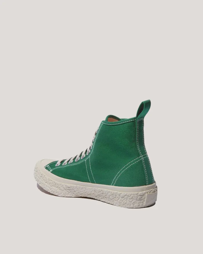 Men Men039s High Top Sneakers Green YMC Sneakers