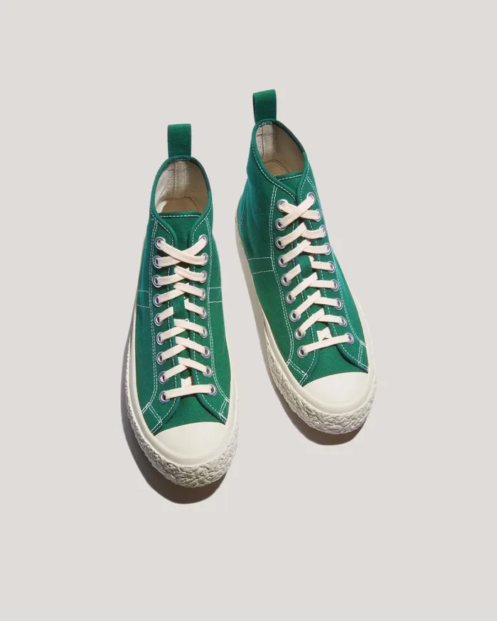 Men Men039s High Top Sneakers Green YMC Sneakers