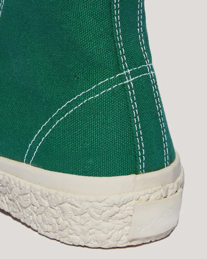 Men Men039s High Top Sneakers Green YMC Sneakers
