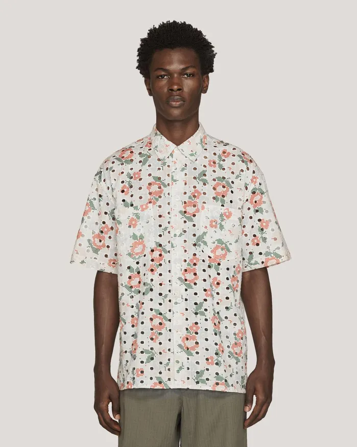Men Mitchum Shirt Multi YMC Shirts