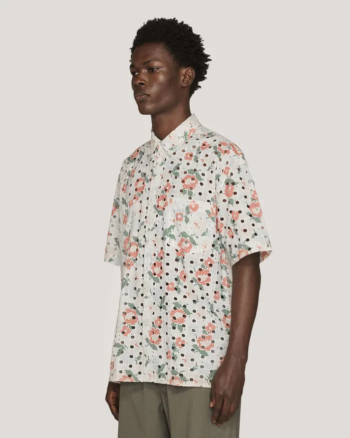Men Mitchum Shirt Multi YMC Shirts