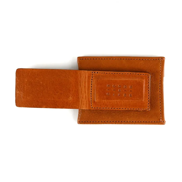 Men Money Clip Wallet Modern Saddle Billy Reid Accessories