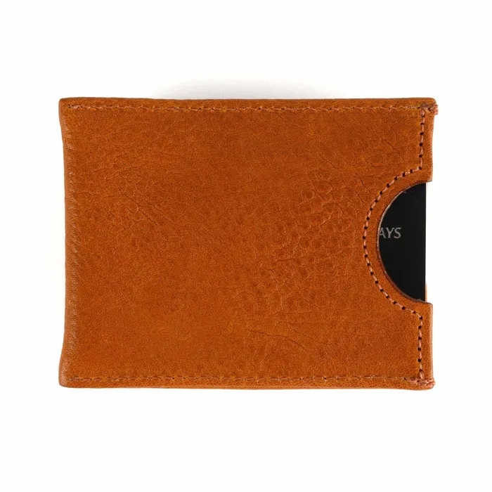 Men Money Clip Wallet Modern Saddle Billy Reid Accessories