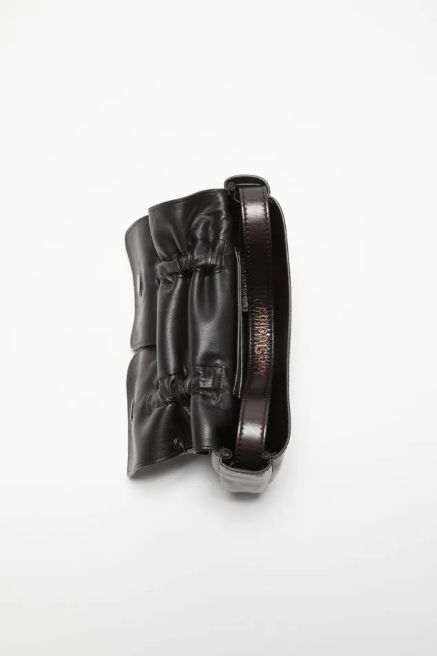 Men Multipocket Micro Bag Dark Brown Acne Studios Bags