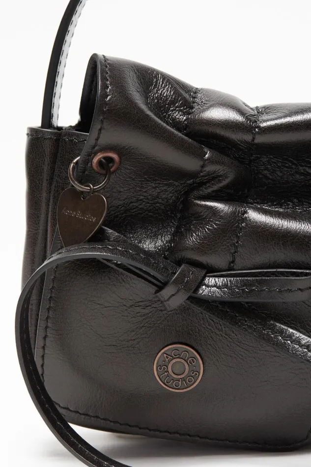 Men Multipocket Micro Bag Dark Brown Acne Studios Bags