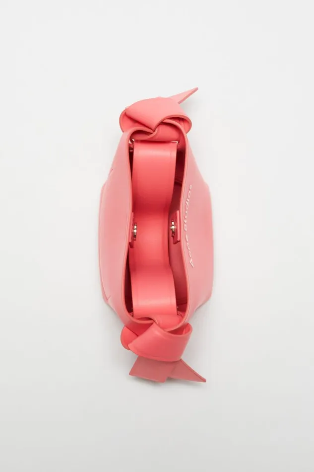 Men Musubi Micro Tote Electric Pink Acne Studios Bags