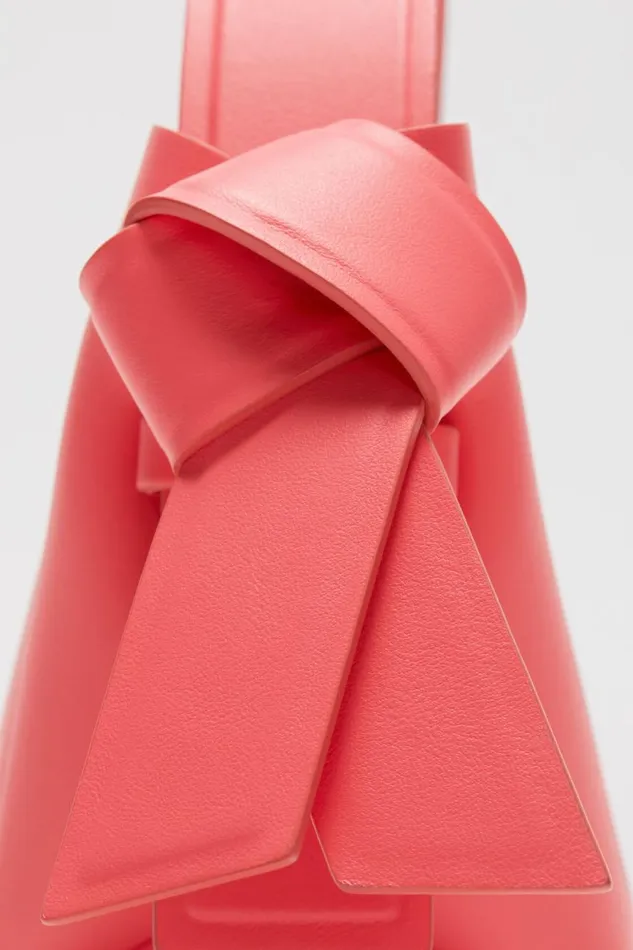 Men Musubi Micro Tote Electric Pink Acne Studios Bags