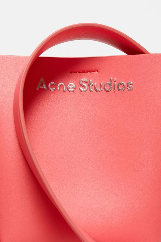 Men Musubi Micro Tote Electric Pink Acne Studios Bags