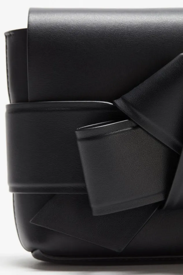 Men Musubi Mini Crossbody Bag Black Acne Studios Bags