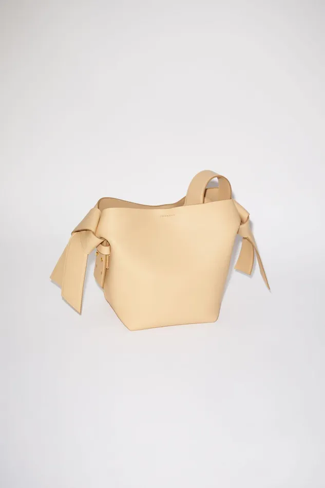 Men Musubi Mini Shoulder Bag Dune Beige Acne Studios Bags