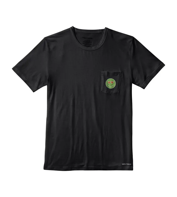 Men Never Alone Pocket Crew Neck Tee Black Shirt 1 Pack Pair Of Thieves Classic Fit Tees Men Never Alone Pocket Crew Neck Tee Black Shirt 1 Pack Pair Of Thieves Classic Fit Tees
