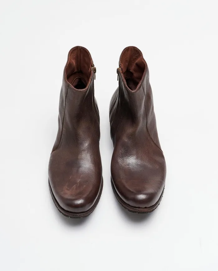 Men Paglia Moto Boot Blackdark Brown Billy Reid Footwear