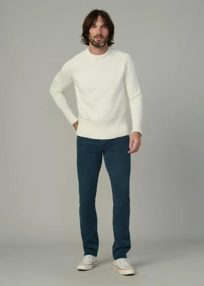 Men Pants Trousers Joe039s Jeans THE BRIXTON TWILL Midnight Navy